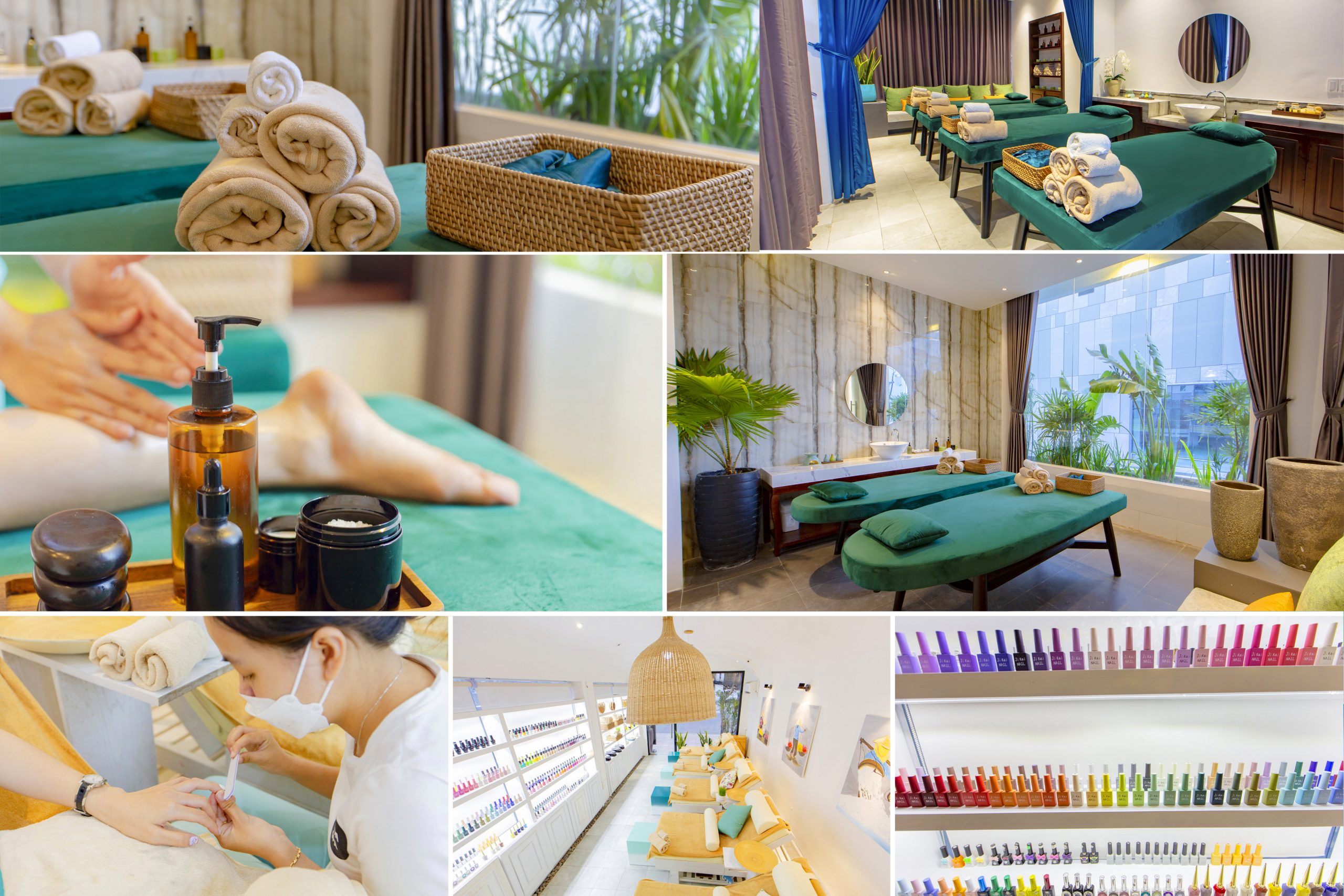 CASA SPA Casa Spa is located in central Nha Trang city, you will be